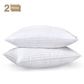 Ergonomic Memory Foam Pillow for Bed Standard Size Set of 2 ,Down Alternative Pillows for Sleeping 20x26inch, Luxury Hotel Pillow for Back,... - Ergonomic Memory Foam Pillow for Neck Pain Support - Default Title