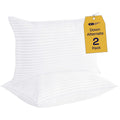 Hotel Collection 2-Pack Comfort Bed Pillows Standard size set of 2 for Sleeping, Pillows, for Back, Stomach or Side Sleepers, 20 x 26 ... - Hotel Quality Plush Sleeping Pillows - Default Title