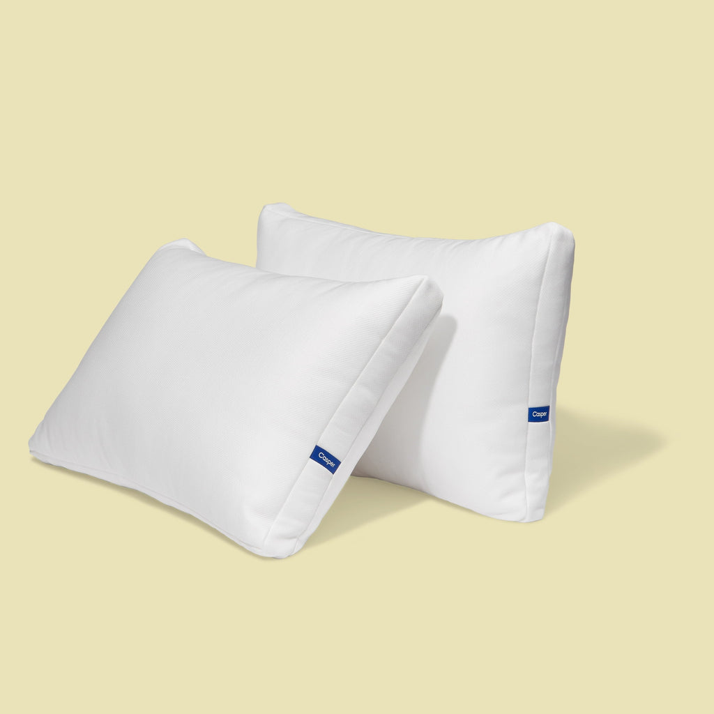 Decorative Plump Sleep Essential Cooling Pillow, Standard - Orthopedic Shredded Foam Bed Pillow Set - Default Title