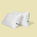 Decorative Plump Sleep Essential Cooling Pillow, Standard - Orthopedic Shredded Foam Bed Pillow Set - Default Title