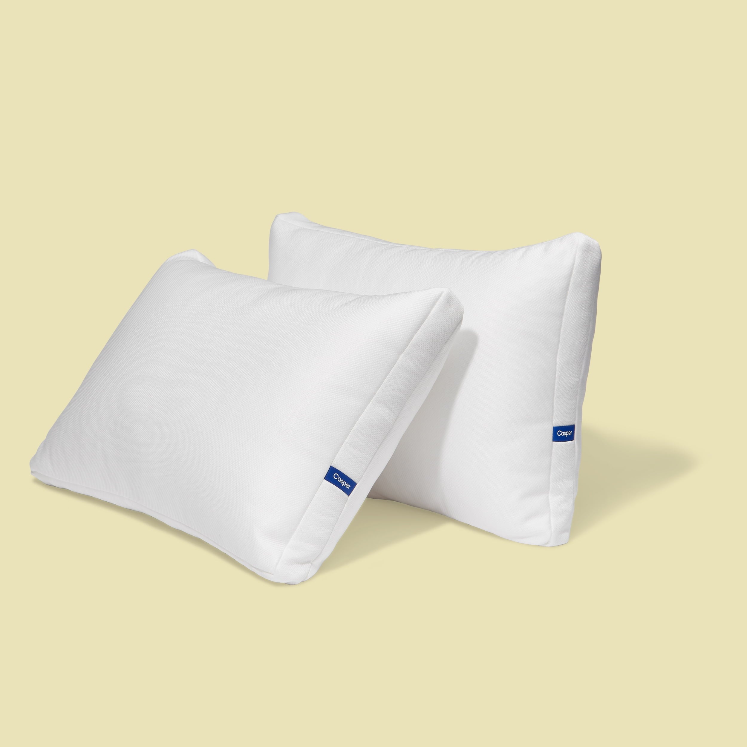 Decorative Plump Sleep Essential Cooling Pillow, Standard - Orthopedic Shredded Foam Bed Pillow Set - Default Title