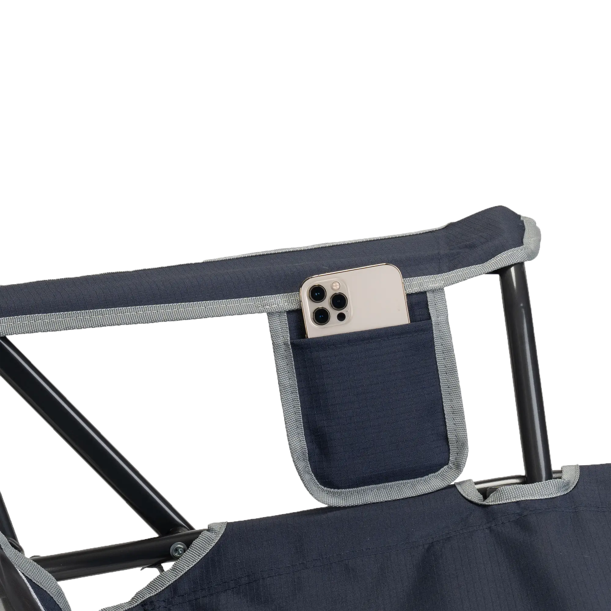 Heavy-Duty Freestyle Comfort Pro Rocker - Choice 375 - Patented Spring-Action Rocking Chair for Camping Detail