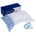 Ergonomic Memory Foam Cooling Shredded Memory Foam Bed Pillows Adjustable Firm Support Pillow for Side and Back Sleepers Curved Pillows Set... - Hotel Quality Plush Sleeping Pillows - Default Title