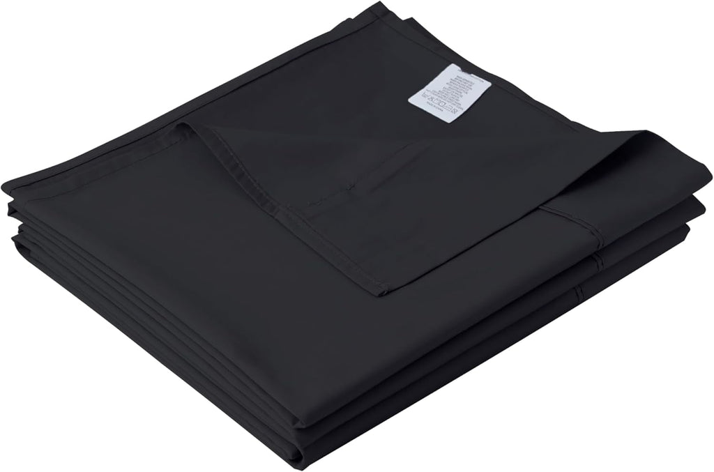 Ultra-Soft Sheet Only, 600 Thread Count 100% Egyptian Top Sheet 1Pcs, Cool & Breathable Bed Sheets Wrinkle, Fade, Stain Resistan... - Cooling Hotel Quality Bedding Sheets and Pillowcases - Default Title