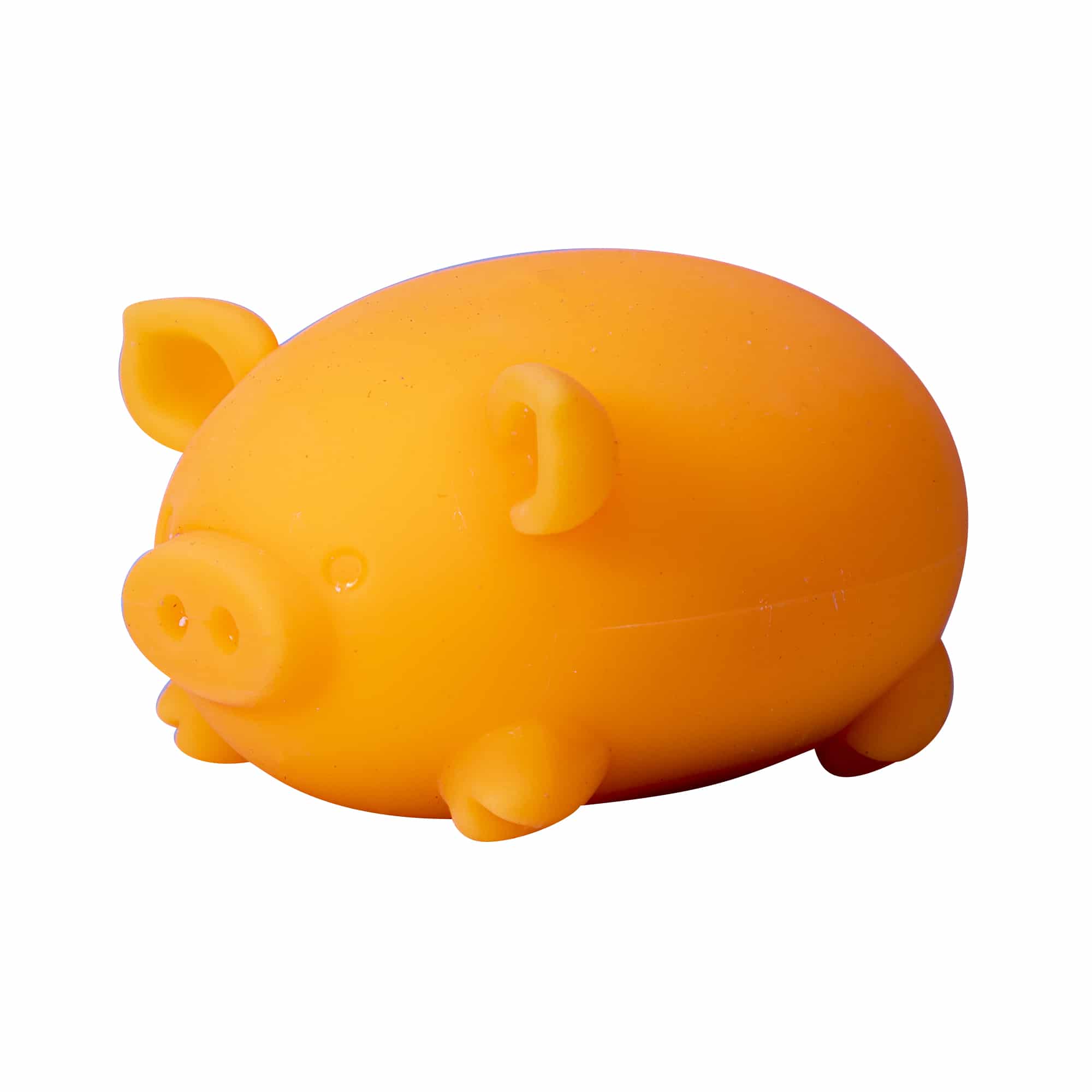 Animal-Shaped NeeDoh Dig’ It Pig | Select Velvet Canopy - Collectible Shaggy Monster Squishable Toy Detail