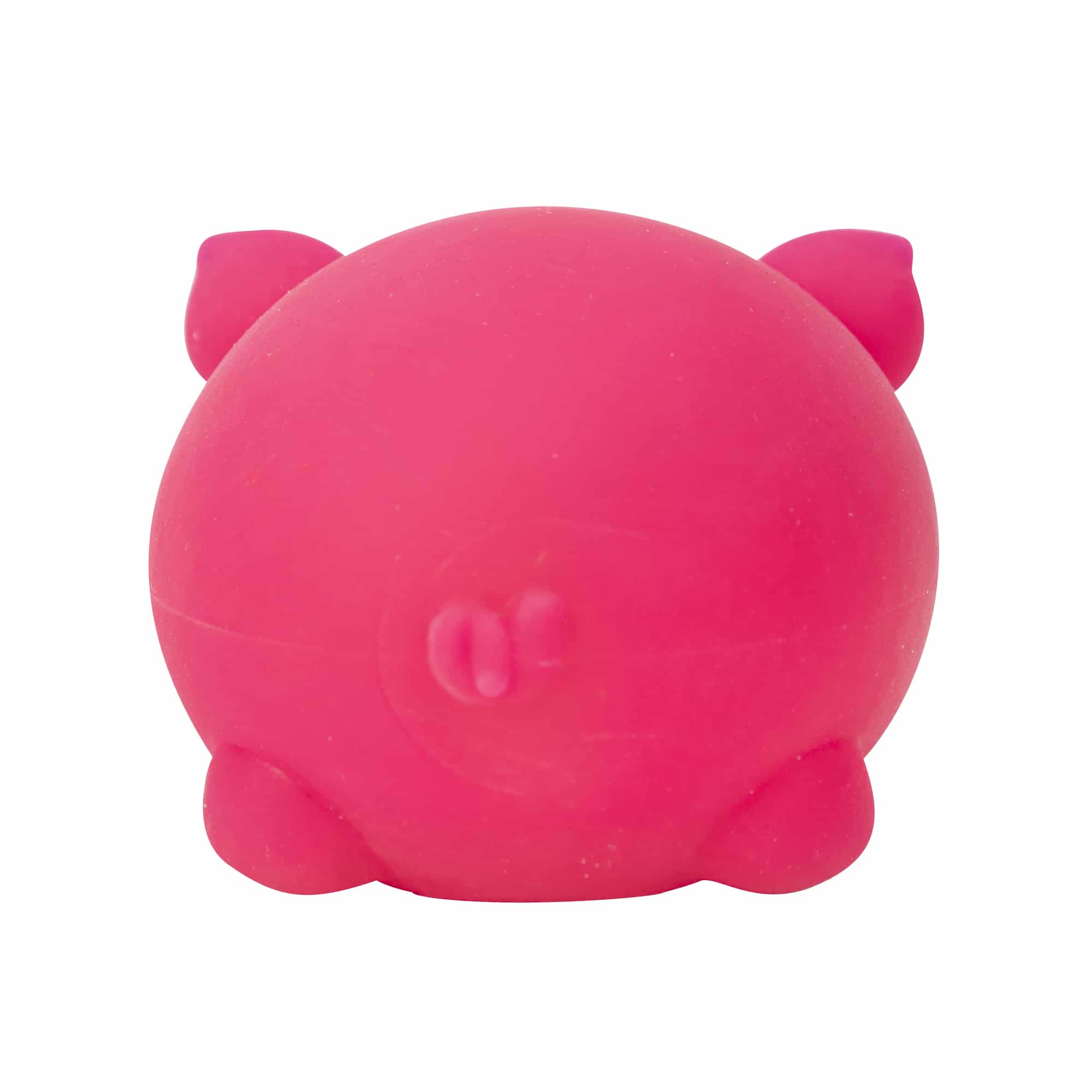 Animal-Shaped NeeDoh Dig’ It Pig | Select Velvet Canopy - Collectible Shaggy Monster Squishable Toy Detail