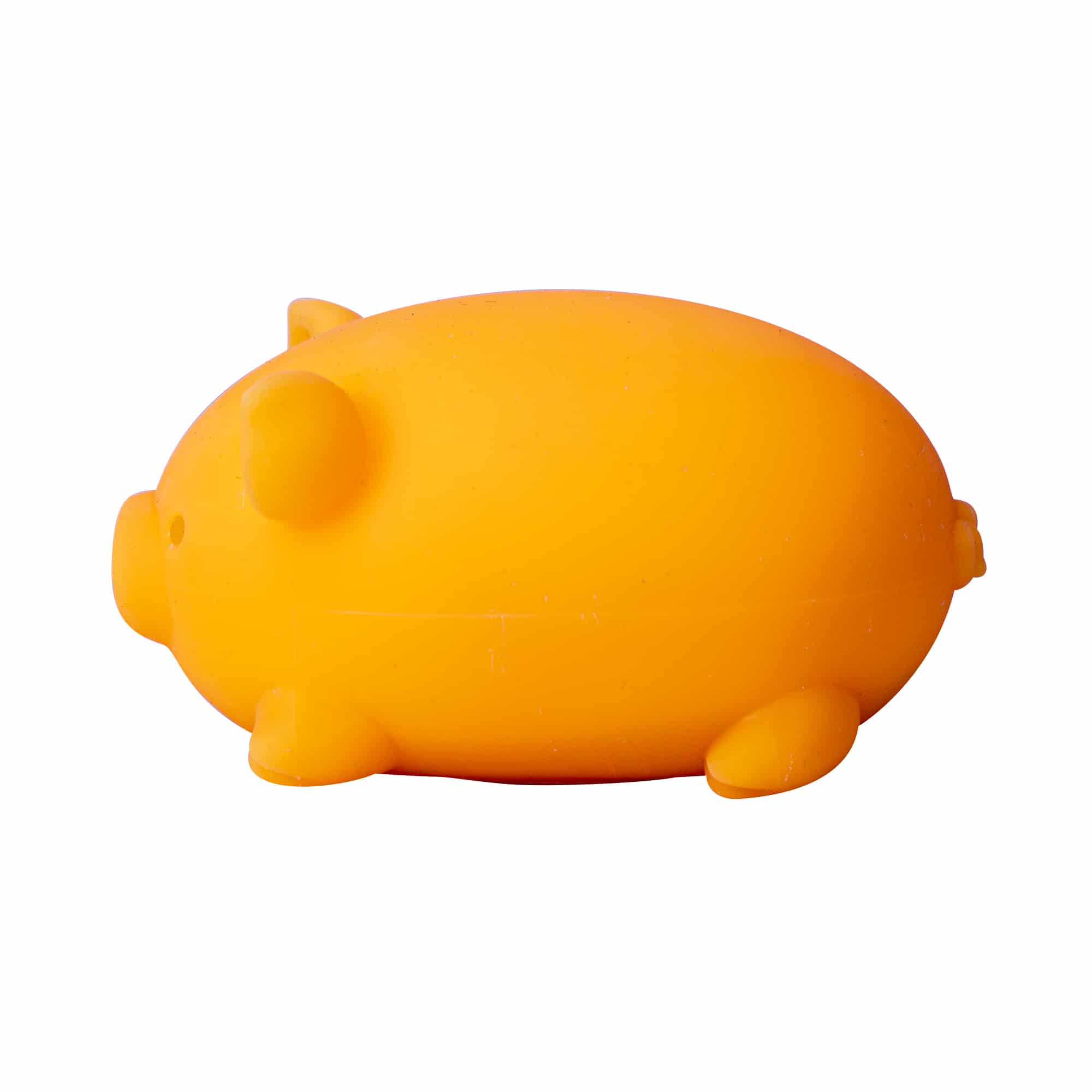 Animal-Shaped NeeDoh Dig’ It Pig | Select Velvet Canopy - Collectible Shaggy Monster Squishable Toy Detail