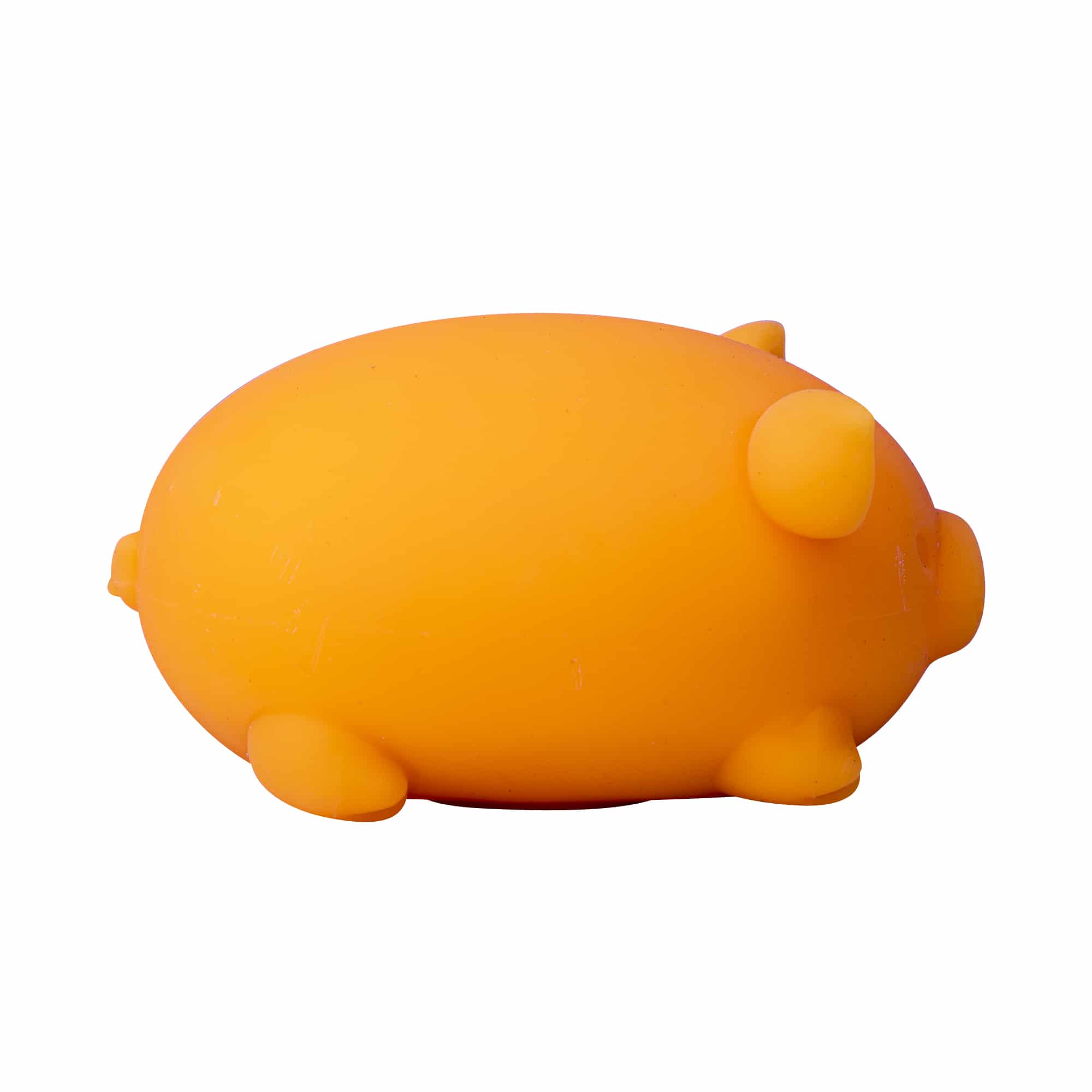 Animal-Shaped NeeDoh Dig’ It Pig | Select Velvet Canopy - Collectible Shaggy Monster Squishable Toy Detail