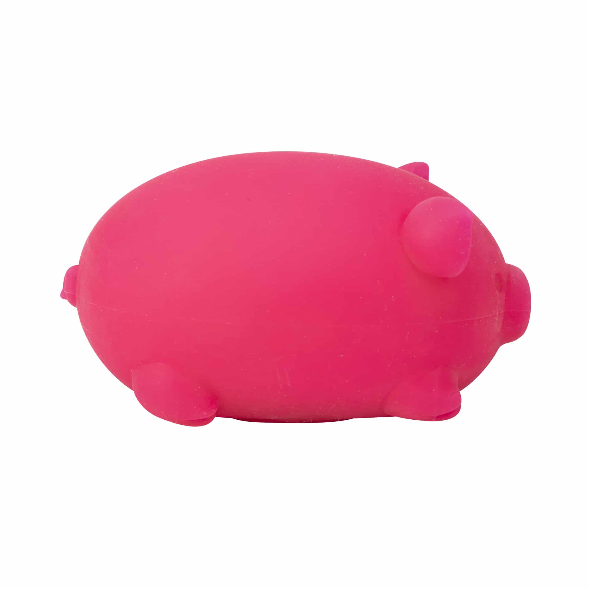 Animal-Shaped NeeDoh Dig’ It Pig | Select Velvet Canopy - Collectible Shaggy Monster Squishable Toy Detail