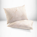 Hotel Collection Cozy Copper Infused Bed Pillow Standard, White - Ergonomic Memory Foam Pillow for Neck Pain Support - Default Title