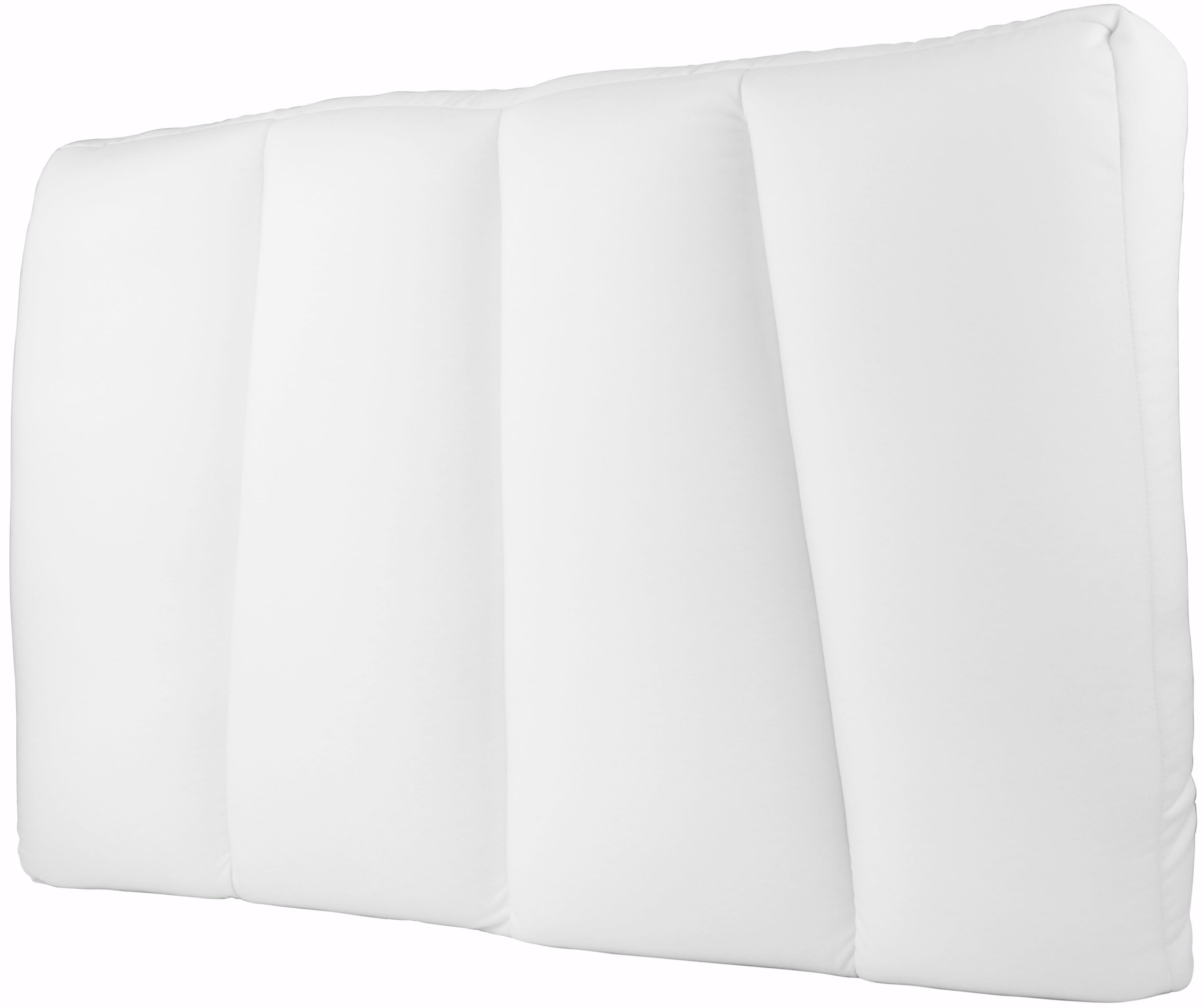 Orthopedic Support Microbead Cloud Pillow Bed, X-Large, White - Hotel Quality Plush Sleeping Pillows - Default Title