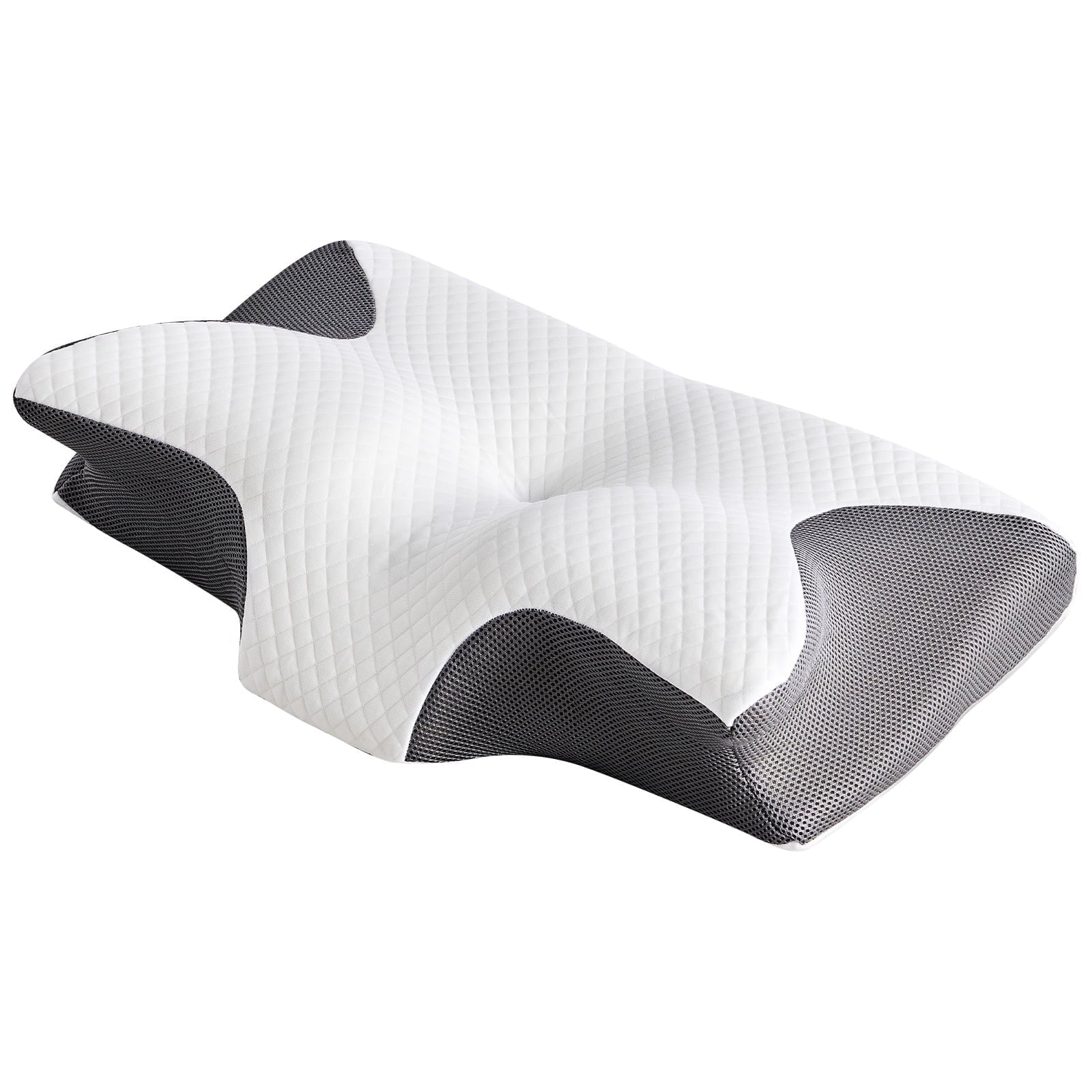 Hotel Collection Cervical Pillow for Pain Relief, Ergonomic Side Sleeper Pillow for Orthopedic Contour Support for Bed Sleeping, Memor... - Hotel Quality Plush Sleeping Pillows - Default Title