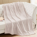 Super Soft Flannel Waffle Textured Mixed Camel Fleece Blanket, Super Soft and Warm 50"x70" Throw Blanket for Couch, Cozy, Fuzzy and Ligh... - Super Soft Reversible Sherpa Flannel Blanket - Default Title