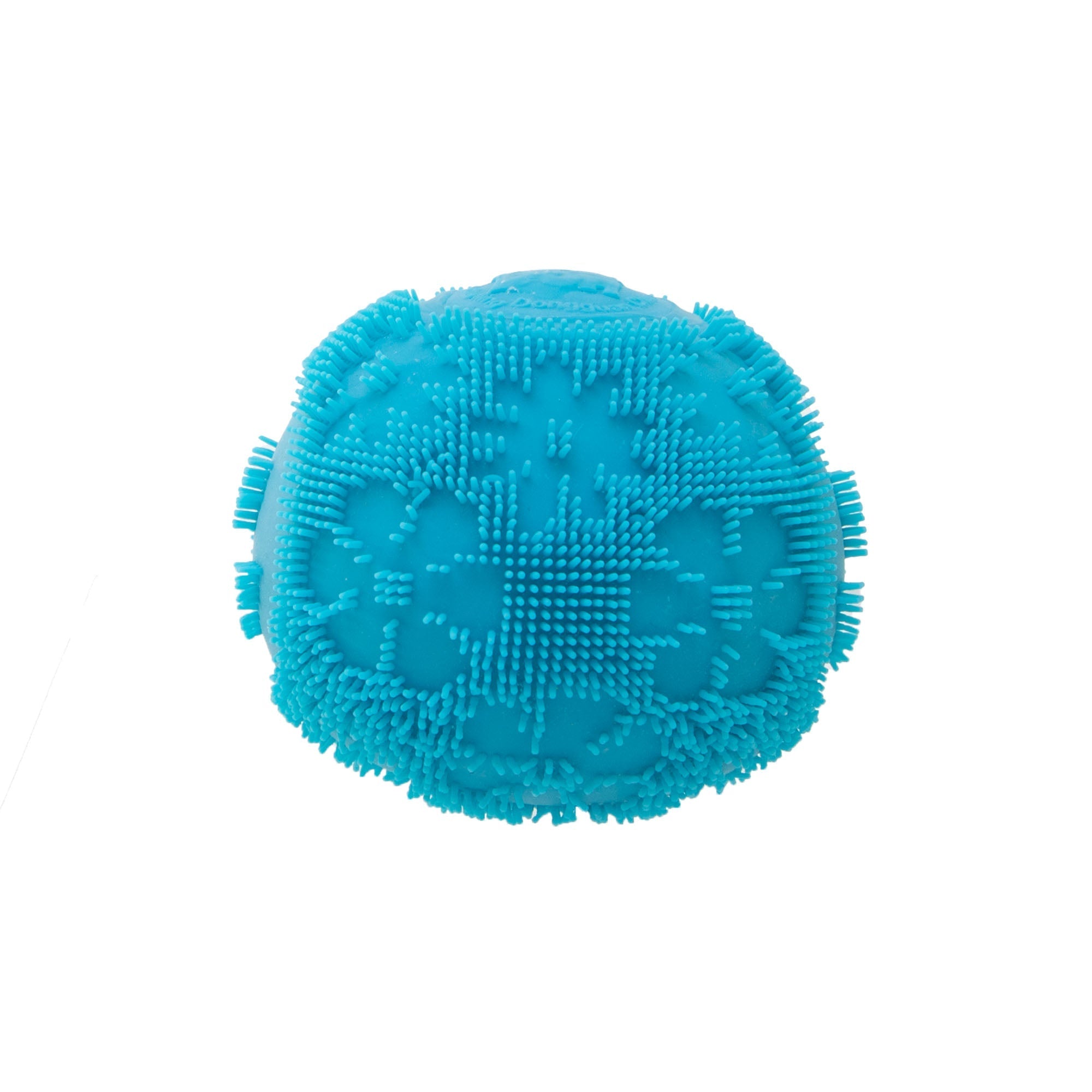 Shaggy Tactile NeeDoh Fuzz Ball Flower Power | Signature Elm Point - Spiky Textured Groovy Glob for Sensory Therapy Detail