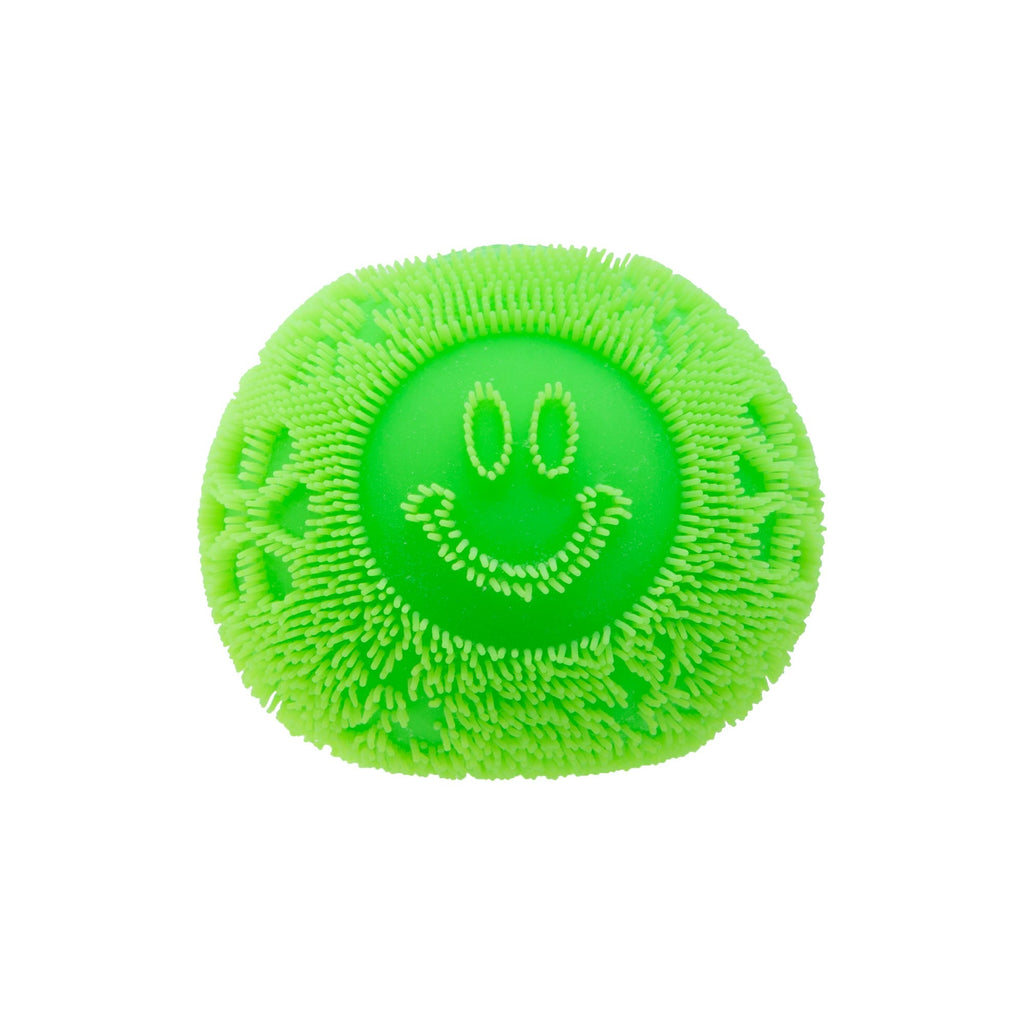 Shaggy Tactile NeeDoh Fuzz Ball Flower Power | Signature Elm Point - Spiky Textured Groovy Glob for Sensory Therapy Detail