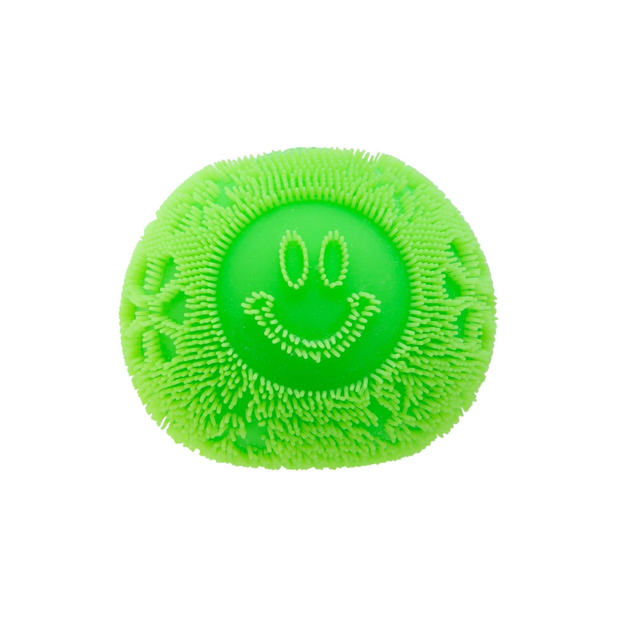 Shaggy Tactile NeeDoh Fuzz Ball Flower Power | Signature Elm Point - Spiky Textured Groovy Glob for Sensory Therapy Detail
