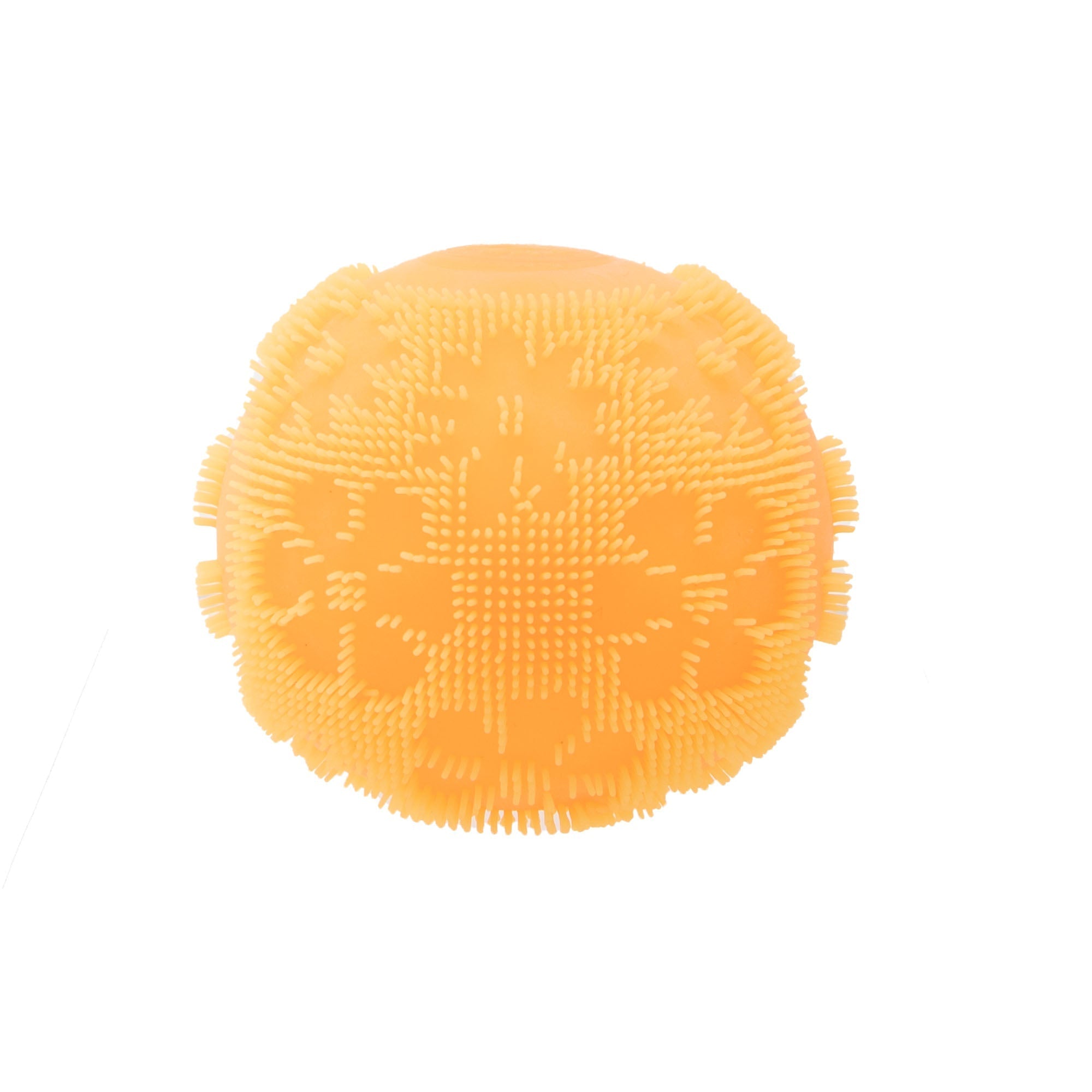 Shaggy Tactile NeeDoh Fuzz Ball Flower Power | Signature Elm Point - Spiky Textured Groovy Glob for Sensory Therapy Detail
