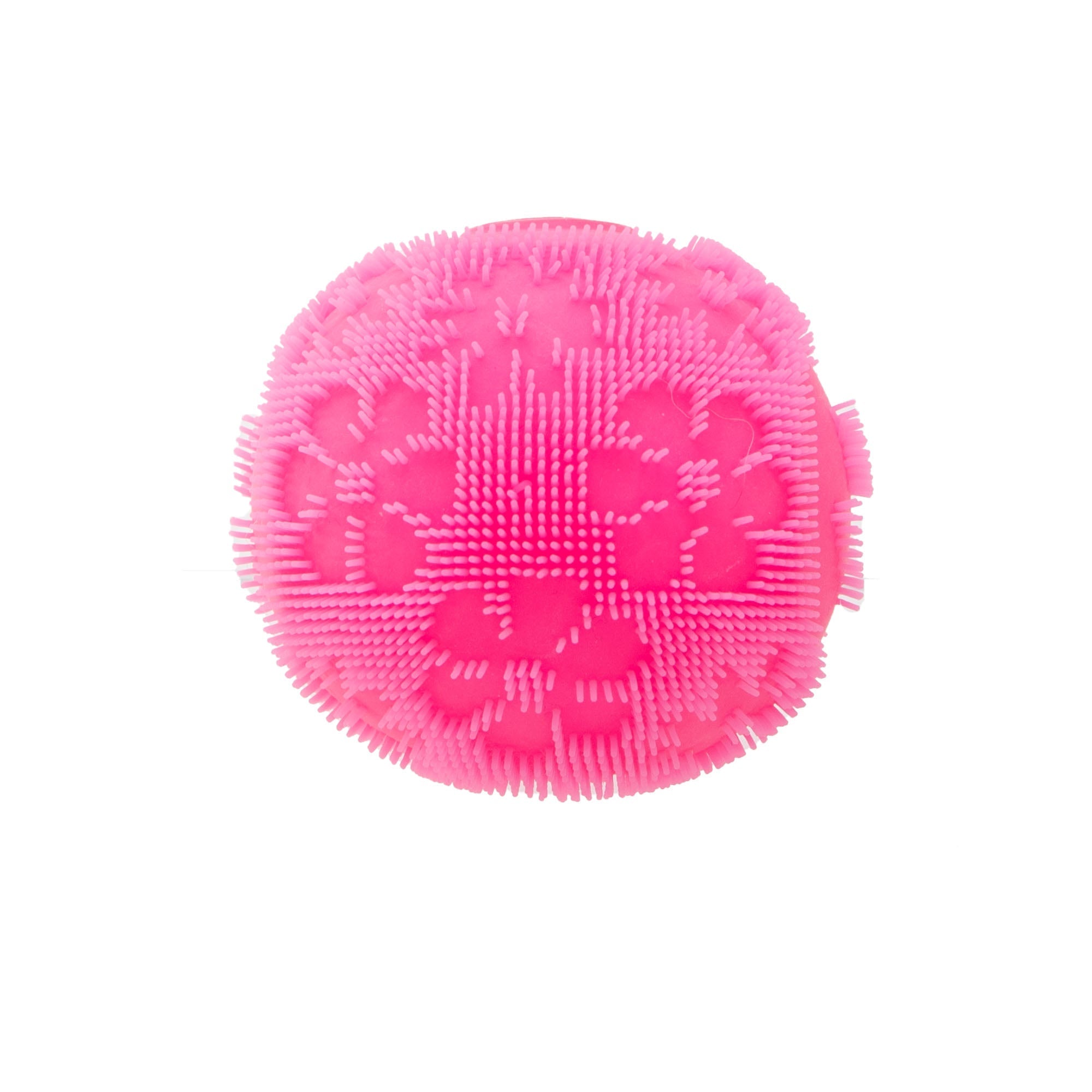 Shaggy Tactile NeeDoh Fuzz Ball Flower Power | Signature Elm Point - Spiky Textured Groovy Glob for Sensory Therapy Detail