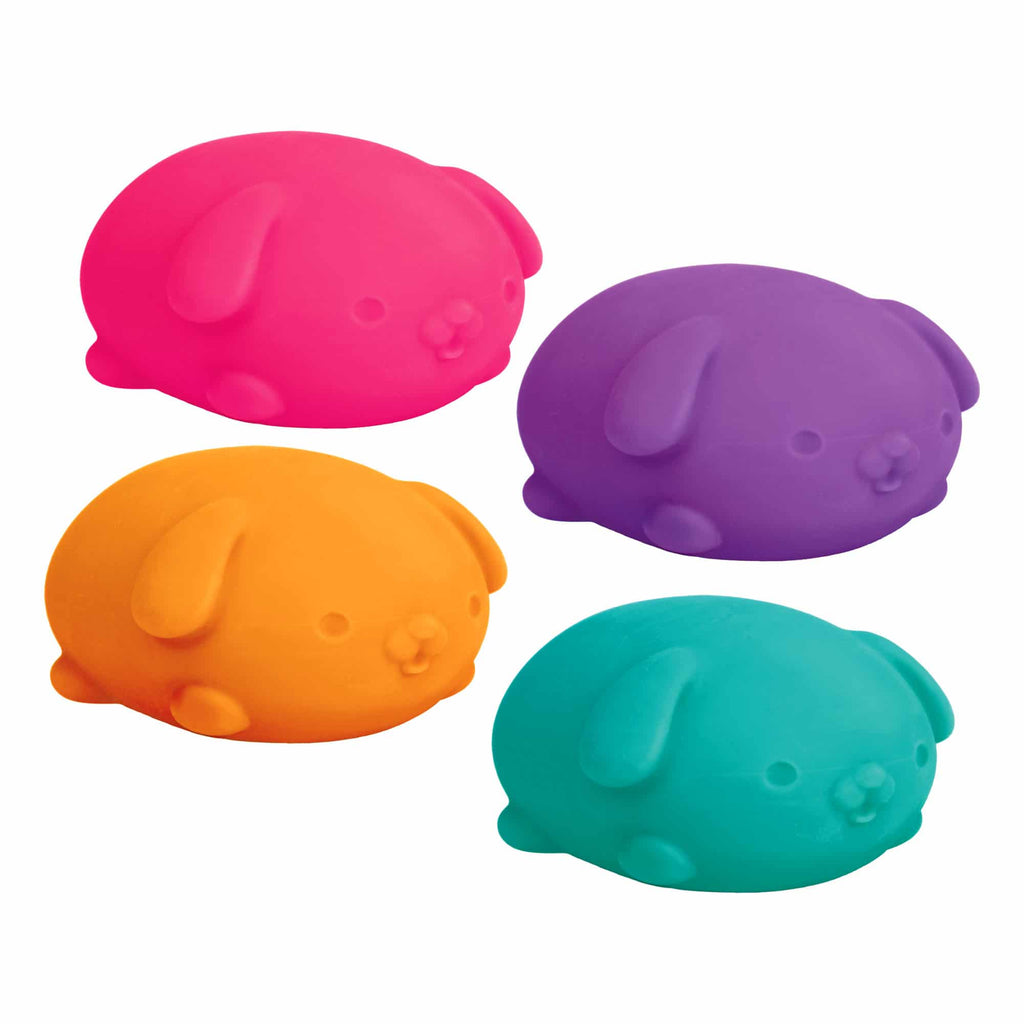 Animal-Shaped NeeDoh Funky Pup | Collection Canyon Shore - Cute Animal-Shaped NeeDoh Fidget Toy for Kids - Surprise Me! (Random Color)