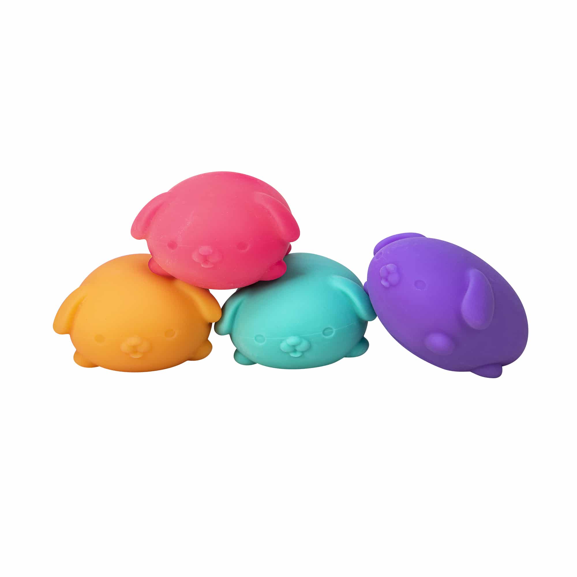 Animal-Shaped NeeDoh Funky Pup | Collection Canyon Shore - Cute Animal-Shaped NeeDoh Fidget Toy for Kids Detail