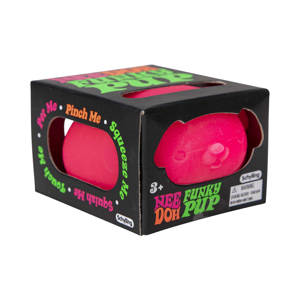 Animal-Shaped NeeDoh Funky Pup | Collection Canyon Shore - Cute Animal-Shaped NeeDoh Fidget Toy for Kids Detail