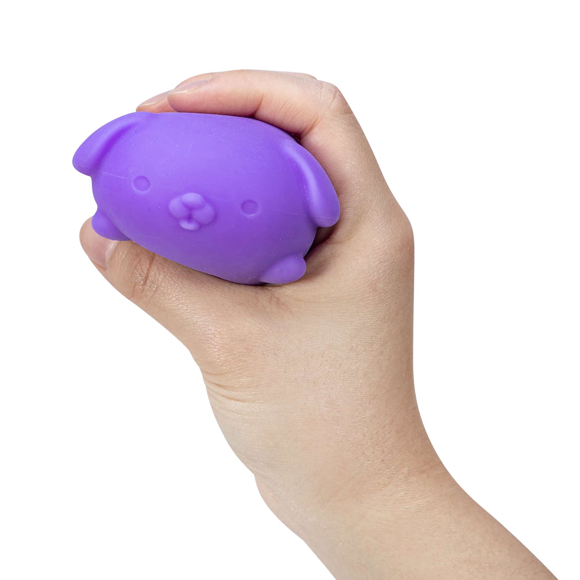 Animal-Shaped NeeDoh Funky Pup | Collection Canyon Shore - Cute Animal-Shaped NeeDoh Fidget Toy for Kids Detail