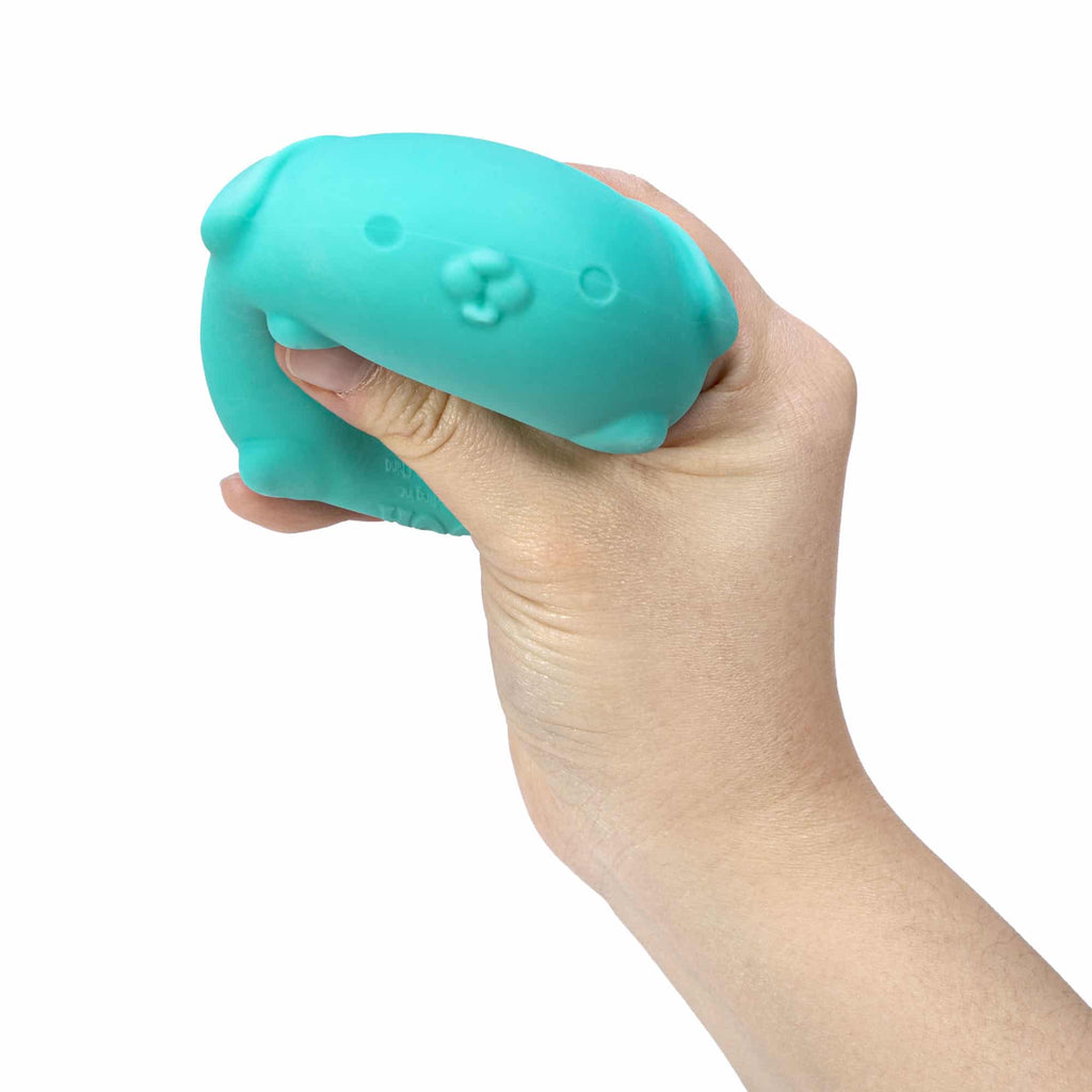Animal-Shaped NeeDoh Funky Pup | Collection Canyon Shore - Cute Animal-Shaped NeeDoh Fidget Toy for Kids Detail
