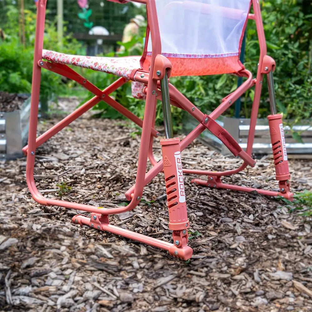 Smooth Motion Freestyle Rocker Elite - Choice 460 - RoadTrip Rocker Smooth Motion Camp Chair Detail