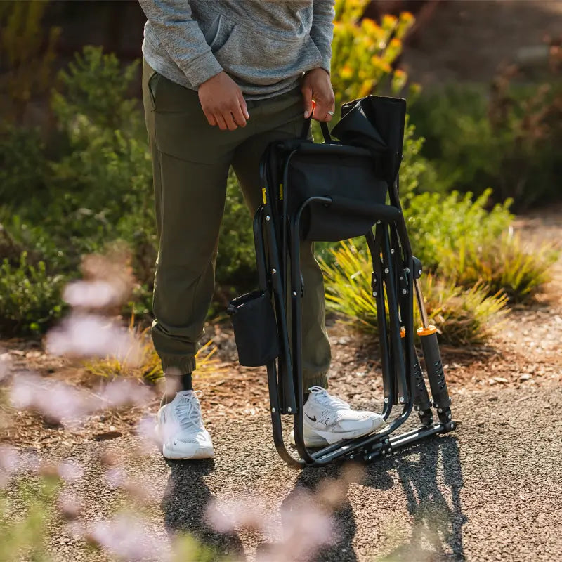 Smooth Motion Freestyle Rocker Elite - Choice 460 - RoadTrip Rocker Smooth Motion Camp Chair Detail