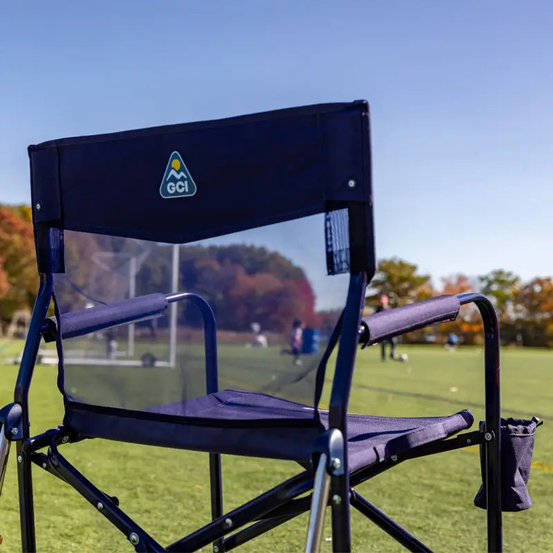 Smooth Motion Freestyle Rocker Elite - Choice 460 - RoadTrip Rocker Smooth Motion Camp Chair Detail