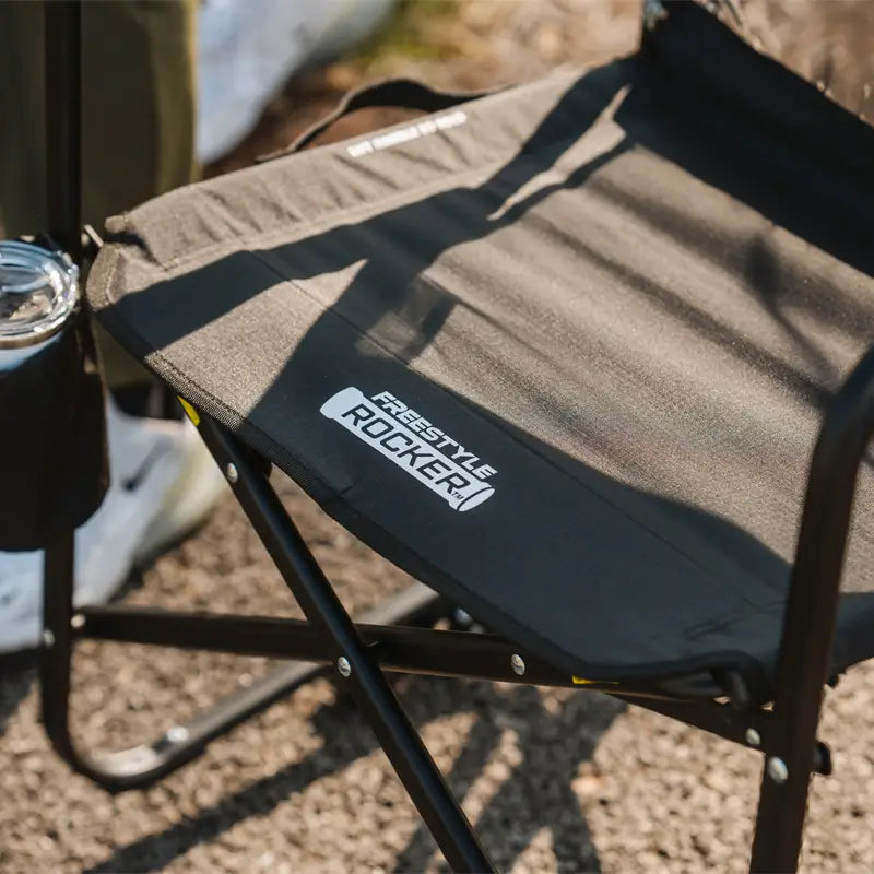 Smooth Motion Freestyle Rocker Elite - Choice 460 - RoadTrip Rocker Smooth Motion Camp Chair Detail