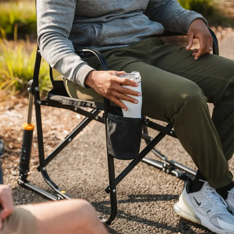 Smooth Motion Freestyle Rocker Elite - Choice 460 - RoadTrip Rocker Smooth Motion Camp Chair Detail