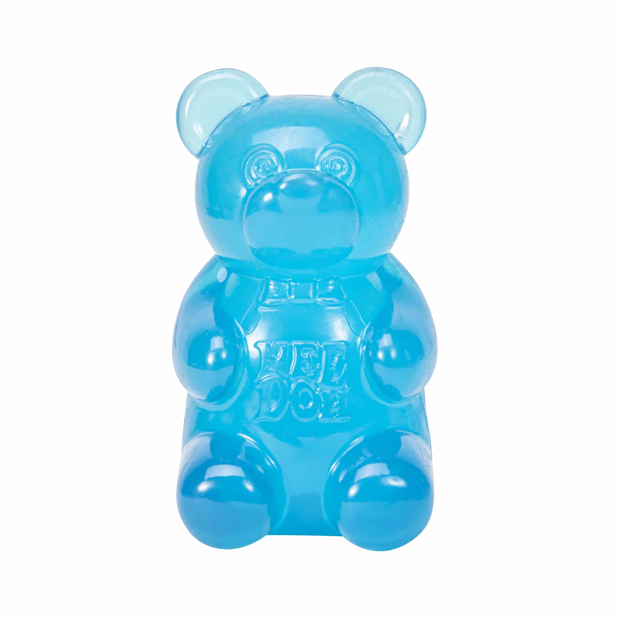 Cute Collectible NeeDoh Gummy Bear | Edition Canyon Forest - Collectible Shaggy Monster Squishable Toy Detail
