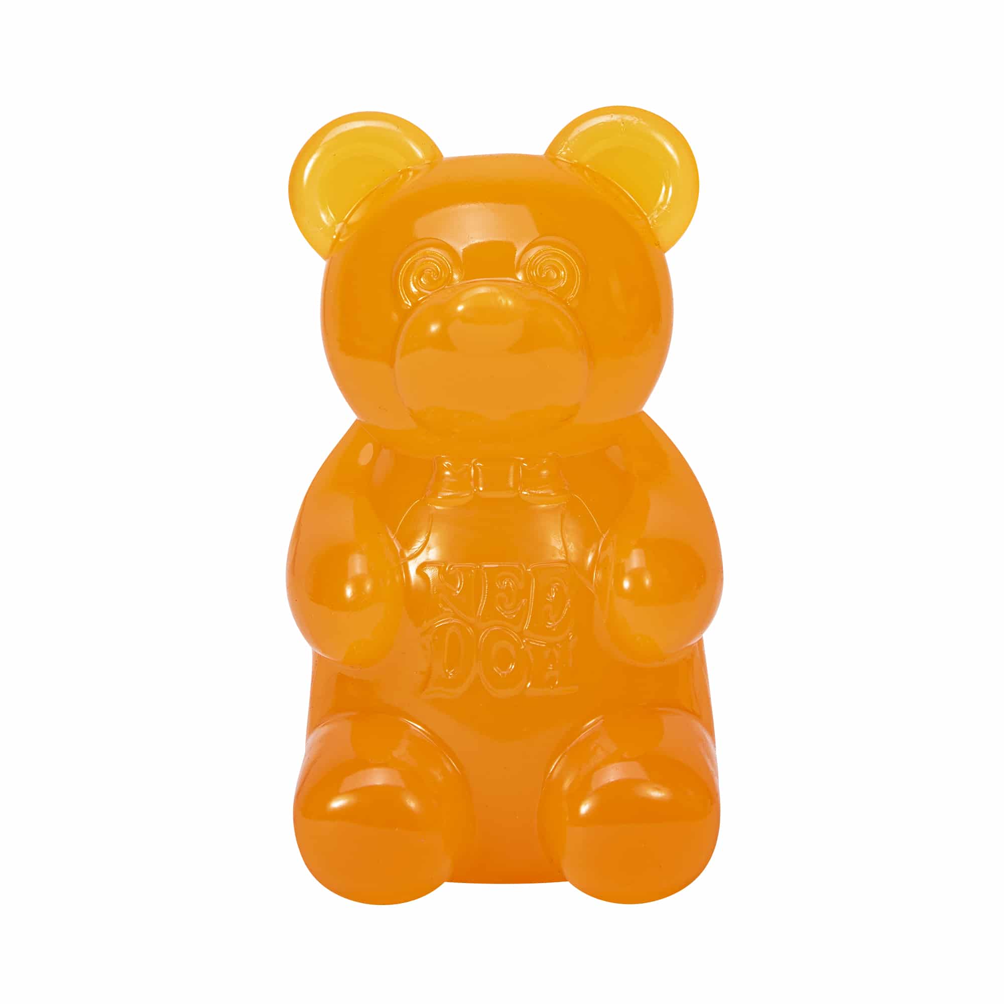 Cute Collectible NeeDoh Gummy Bear | Edition Canyon Forest - Collectible Shaggy Monster Squishable Toy Detail