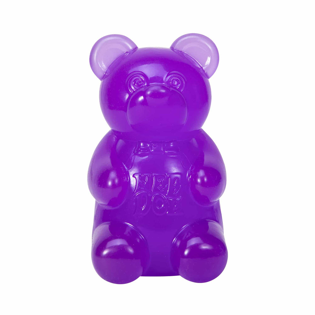 Cute Collectible NeeDoh Gummy Bear | Edition Canyon Forest - Collectible Shaggy Monster Squishable Toy Detail