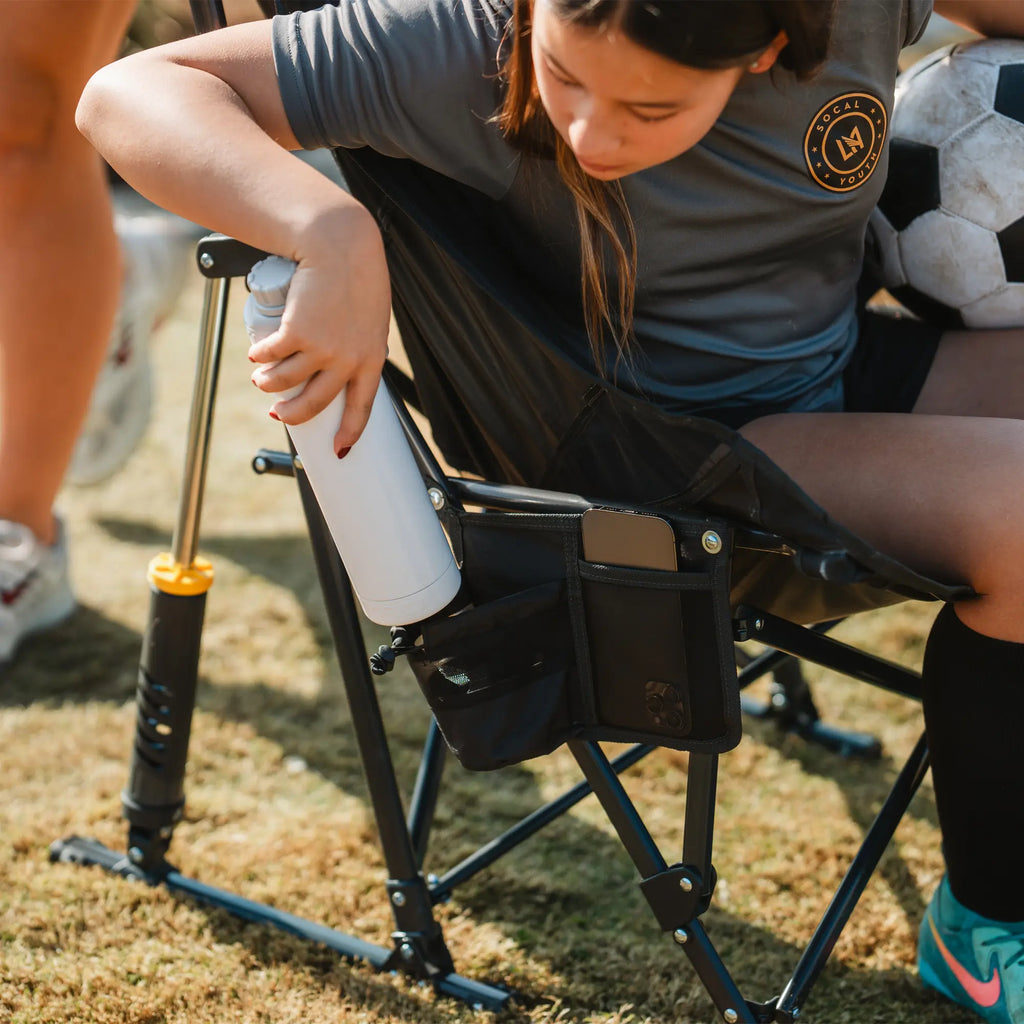 Premium All-Weather Pod Rocker Elite - Choice 832 - Freestyle Rocker Portable Outdoor Folding Chair Detail