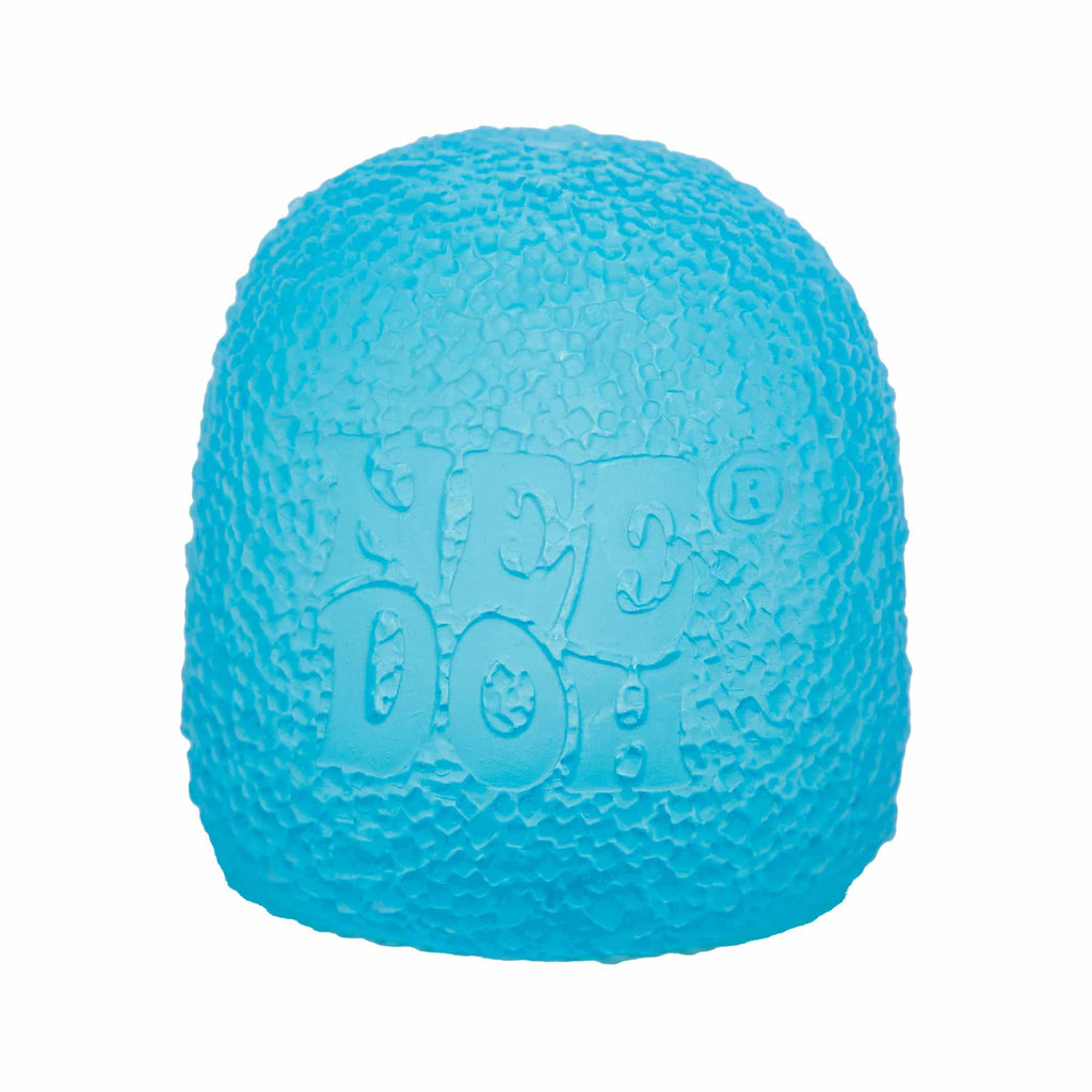 Whimsical Doughnut NeeDoh Gumdrop | Edition Juniper Flare - Squishy Dohnut Sweet Treat Shaped Stress Toy Detail