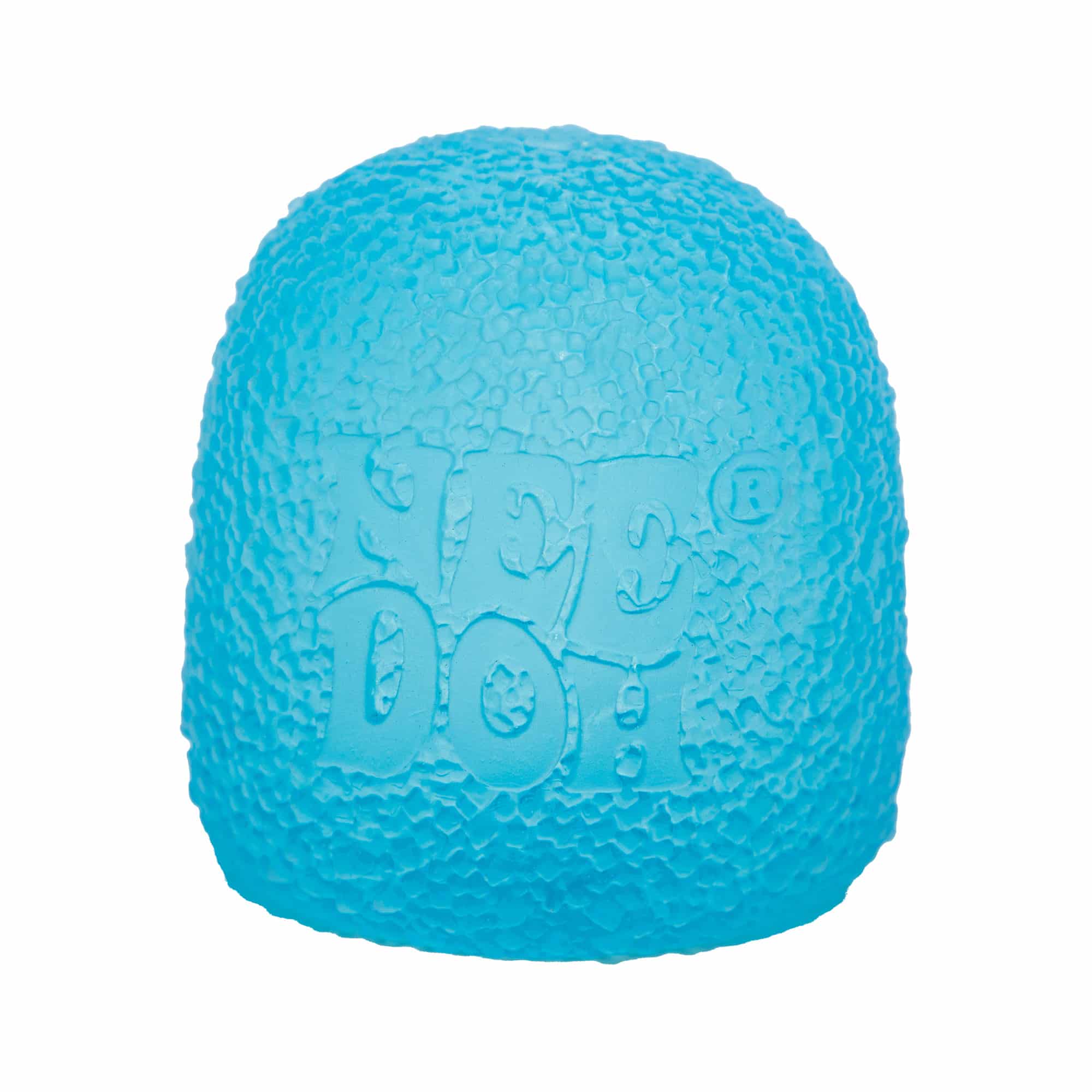 Whimsical Doughnut NeeDoh Gumdrop | Edition Juniper Flare - Squishy Dohnut Sweet Treat Shaped Stress Toy Detail