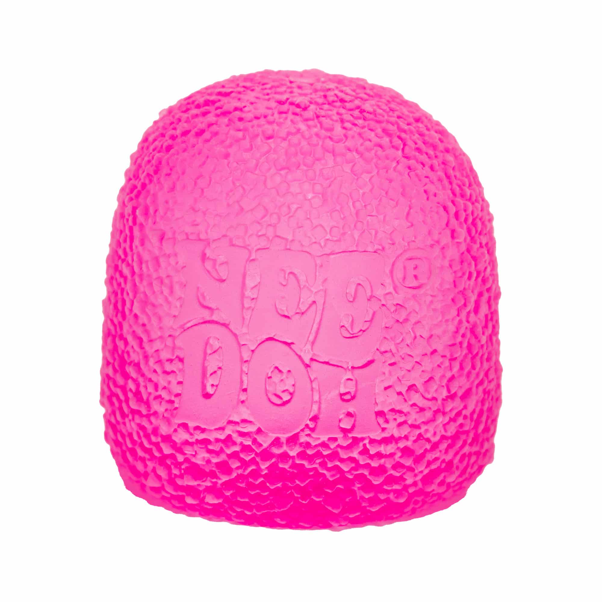 Whimsical Doughnut NeeDoh Gumdrop | Edition Juniper Flare - Squishy Dohnut Sweet Treat Shaped Stress Toy Detail