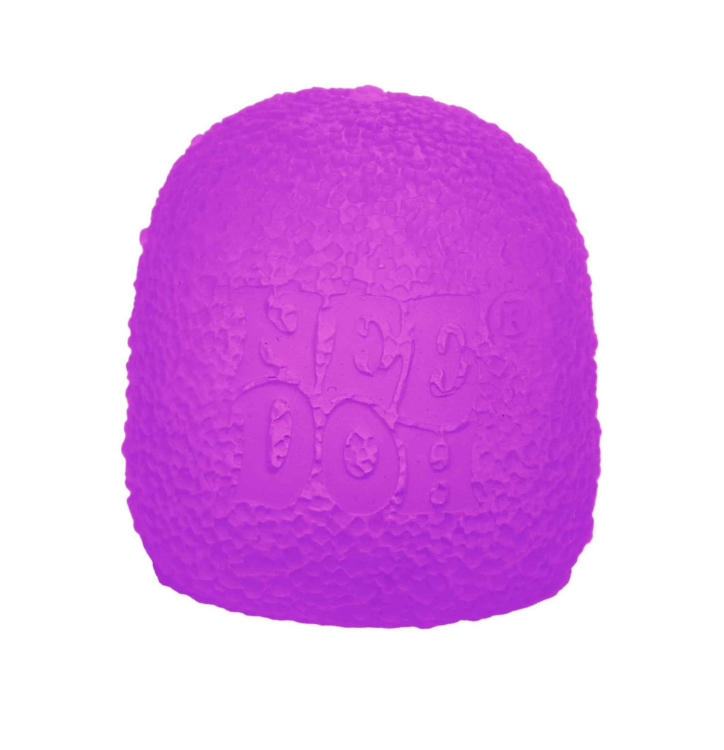 Whimsical Doughnut NeeDoh Gumdrop | Edition Juniper Flare - Squishy Dohnut Sweet Treat Shaped Stress Toy Detail