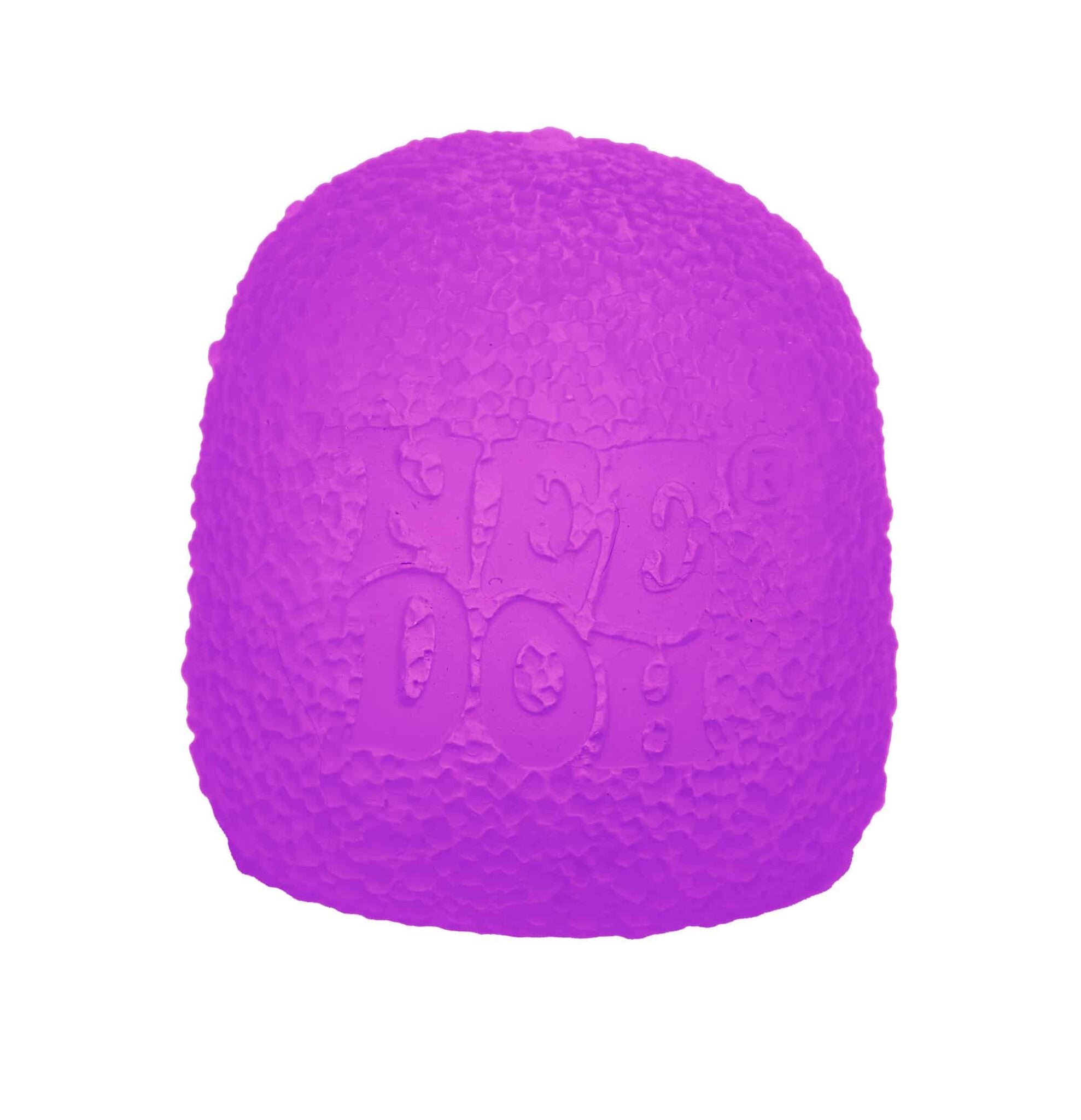 Whimsical Doughnut NeeDoh Gumdrop | Edition Juniper Flare - Squishy Dohnut Sweet Treat Shaped Stress Toy Detail