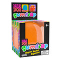 Whimsical Doughnut NeeDoh Gumdrop | Edition Juniper Flare - Squishy Dohnut Sweet Treat Shaped Stress Toy - Surprise Me! (Random Color)