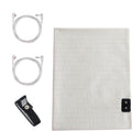 Breathable Luxury Grounding Sheets 39 * 75 inch, Conductive Grounding Sheets with Grounding Cord, Grounding Sheets for Earth with Silve... - Luxury Bed Sheet Set with Deep Pockets - Default Title