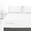 Premium Egyptian Cotton 100% Cotton Queen Size Fitted Sheet Only, 300 Thread Count White Fitted Bed Sheet with 22” Extra Deep Pocket, Soft & ... - Luxury Bed Sheet Set with Deep Pockets - Default Title