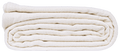 Decorative Knitted Hospital Thermal Blanket Throw Snag Free | 100% Cotton | Twin 66"x90" | White (1) - Cozy Fleece Throw Blanket for Couch & Bed - Default Title