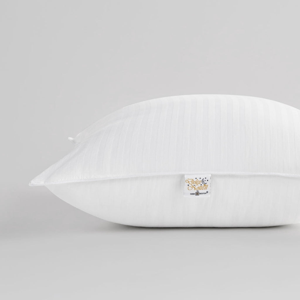 Decorative Plump Dolce Notte II Stomach, Side and Back Sleeper Bed Pillow for Sleeping | Hotel and Resort Quality | Hypoallergenic, Do... - Ergonomic Memory Foam Pillow for Neck Pain Support - Default Title