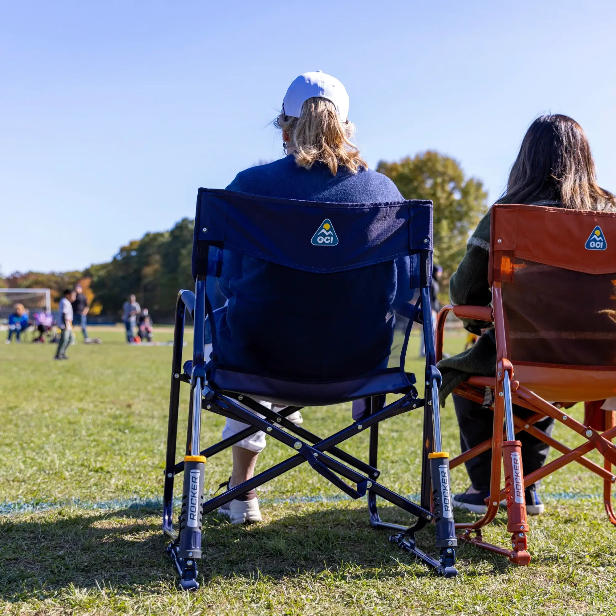 Smooth Motion Freestyle Rocker Elite - Choice 460 - RoadTrip Rocker Smooth Motion Camp Chair Detail