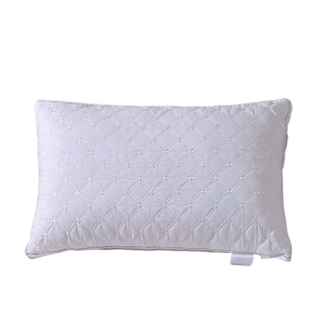 Fluffy Shredded Hotel Grade Extra Soft Pillows Queen Size Set of 2 Supportive Bed Pillow for Back Side and Stomach Sleepers, Breathab... - Hotel Quality Plush Sleeping Pillows - Default Title