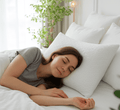 Ergonomic Memory Foam King Size Bamboo Pillow, Memory Foam Bed Pillows with Washable Pillowcases, King (1 Pack) - Orthopedic Shredded Foam Bed Pillow Set - Default Title