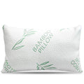 Fluffy Shredded King Size Pillow, Memory Foam Bed Pillows with Washable Pillowcases, King - Hotel Quality Plush Sleeping Pillows - Default Title